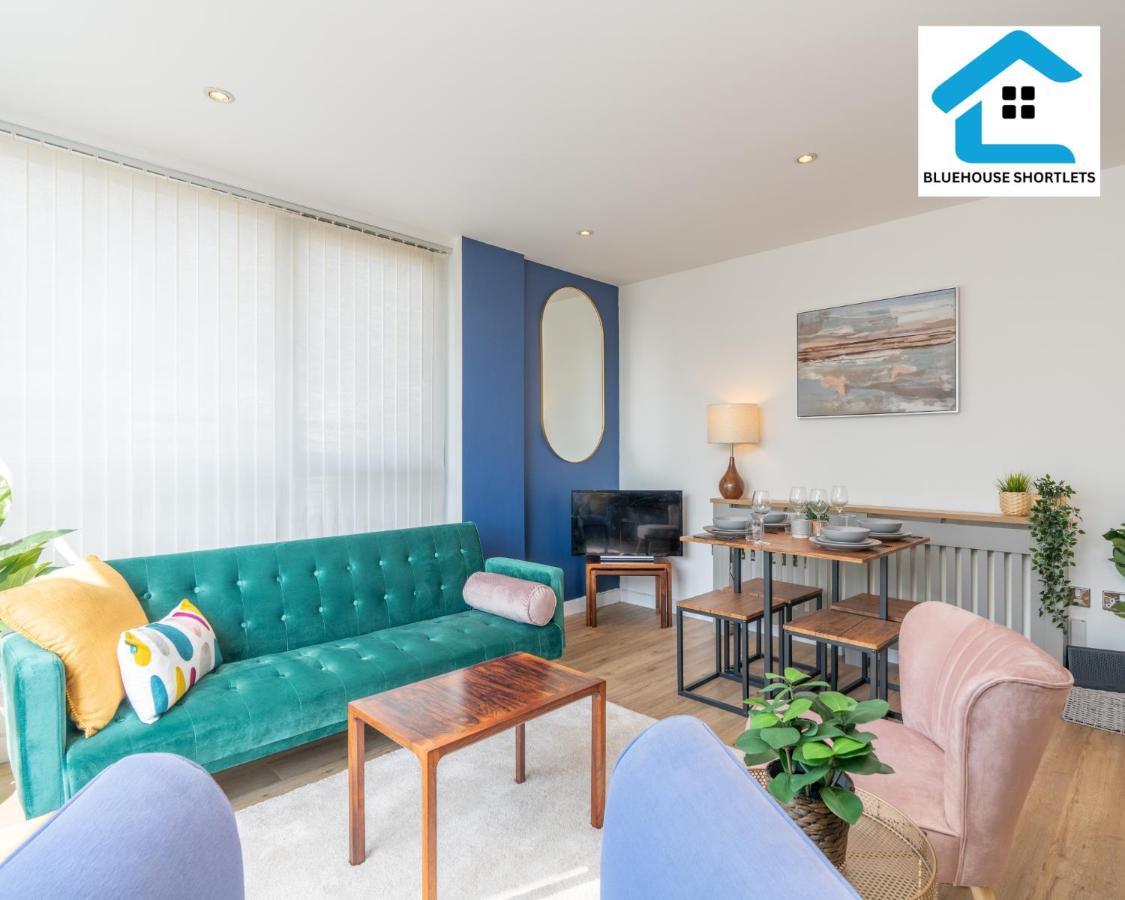 Great Price Ideal Location Near Gunwharf Quays By Blue House Short Lets Portsmouth With Free Parking Buitenkant foto